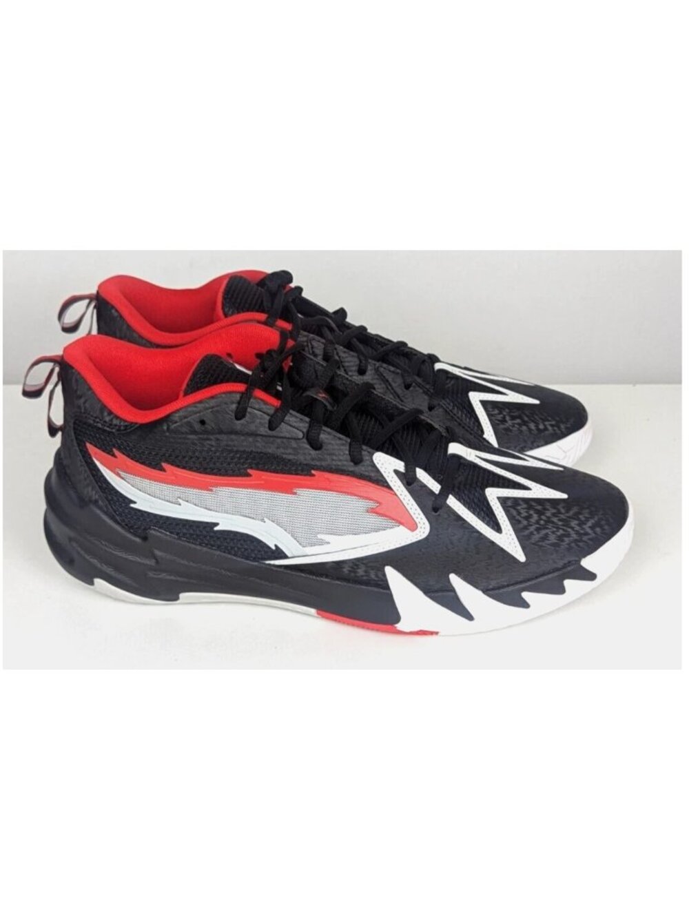 Men's 10 - PUMA Scoot Zeros O.D.D City - Black For All Time Red - 310901_01